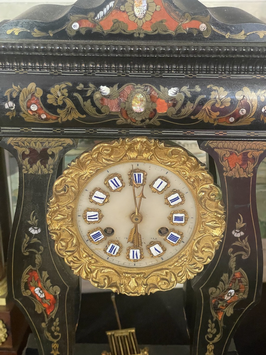 Niii Marquetry Clock -photo-3