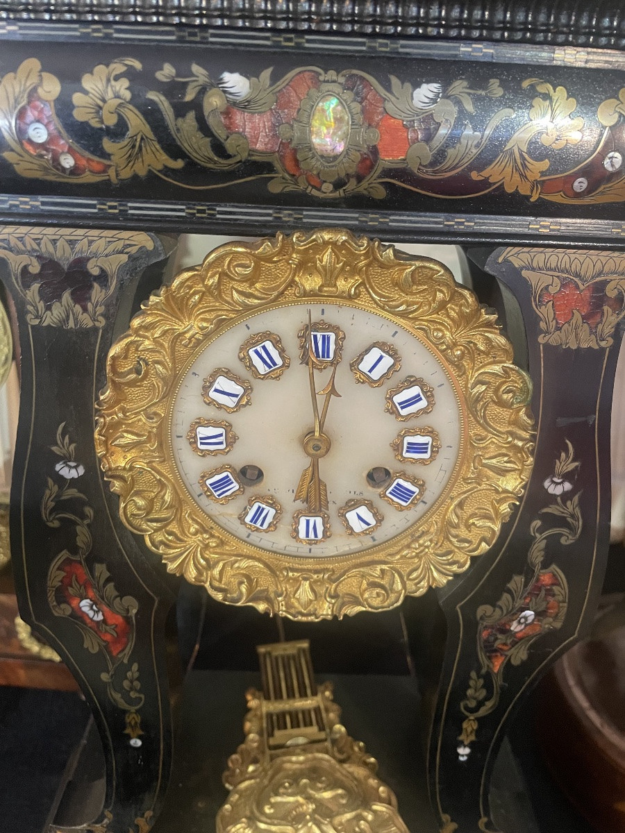 Niii Marquetry Clock -photo-4