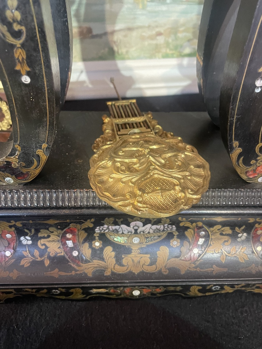 Niii Marquetry Clock -photo-5