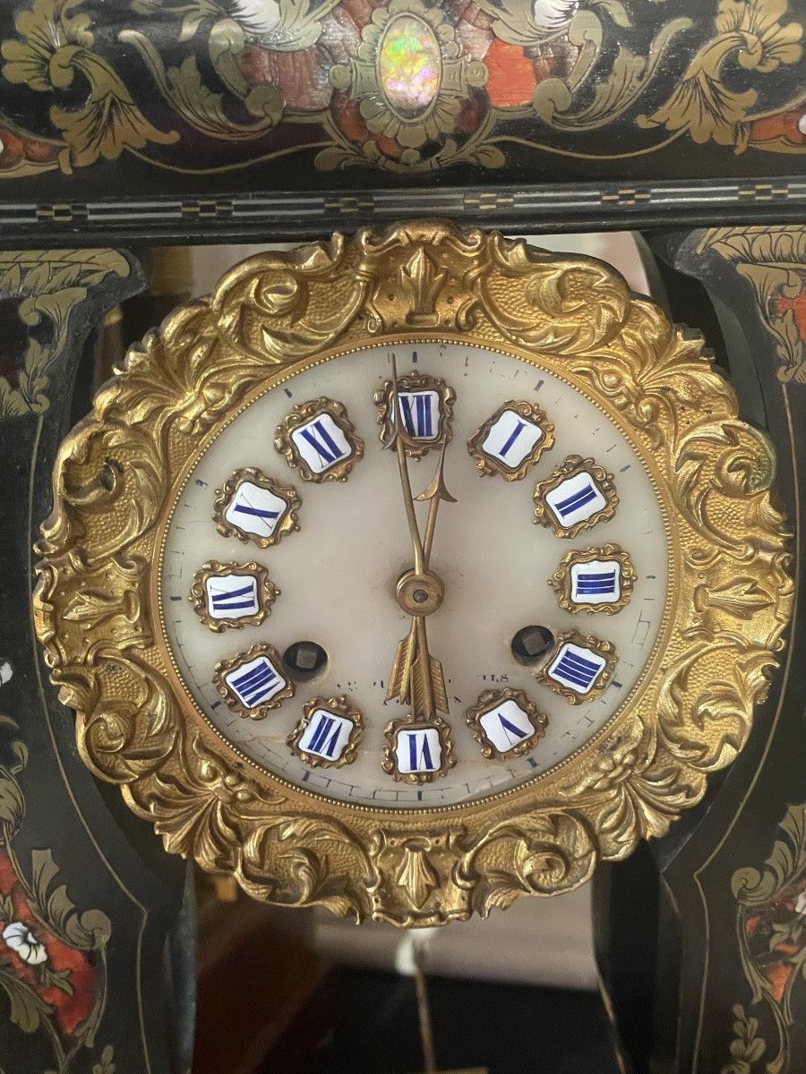 Niii Marquetry Clock -photo-7