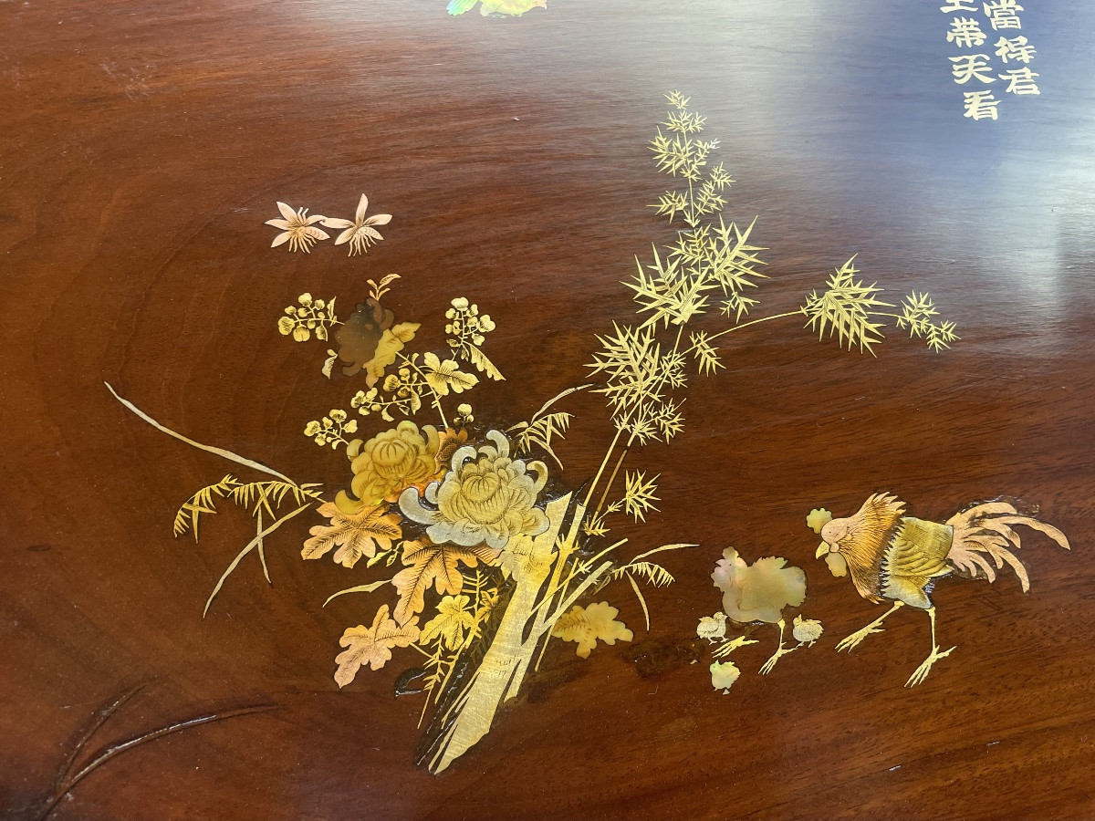 Plateau serviteur  asiatique -photo-3