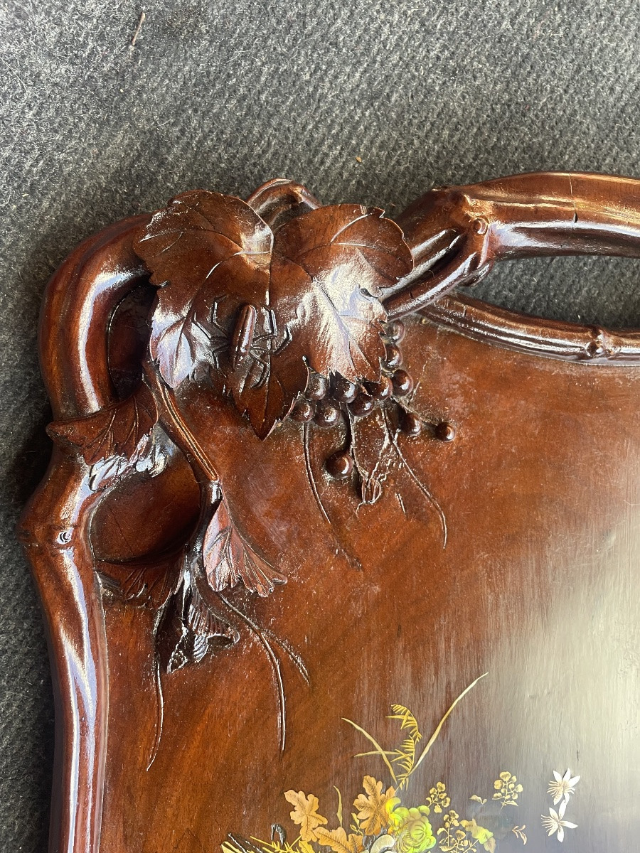 Plateau serviteur  asiatique -photo-4