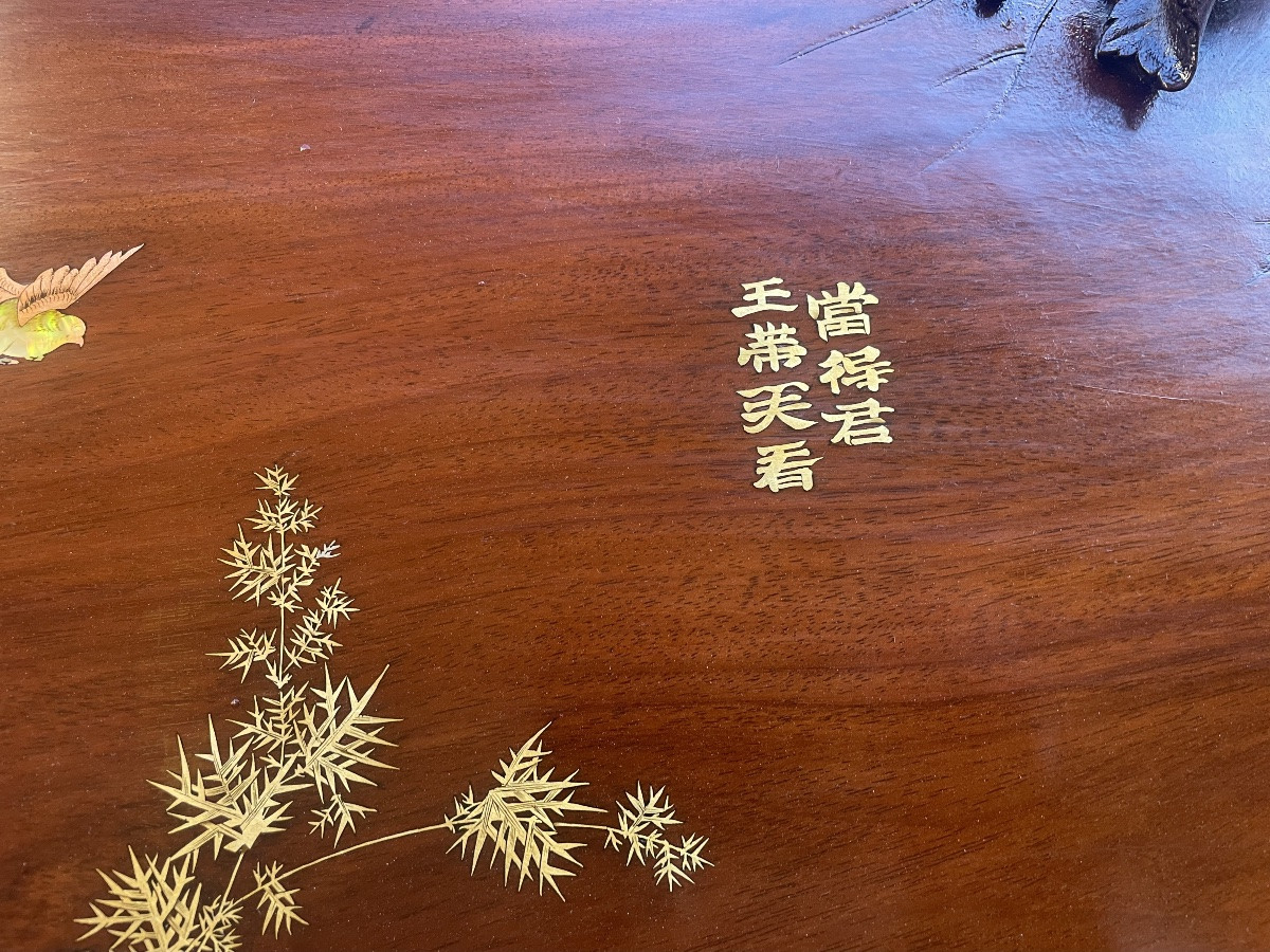 Plateau serviteur  asiatique -photo-1