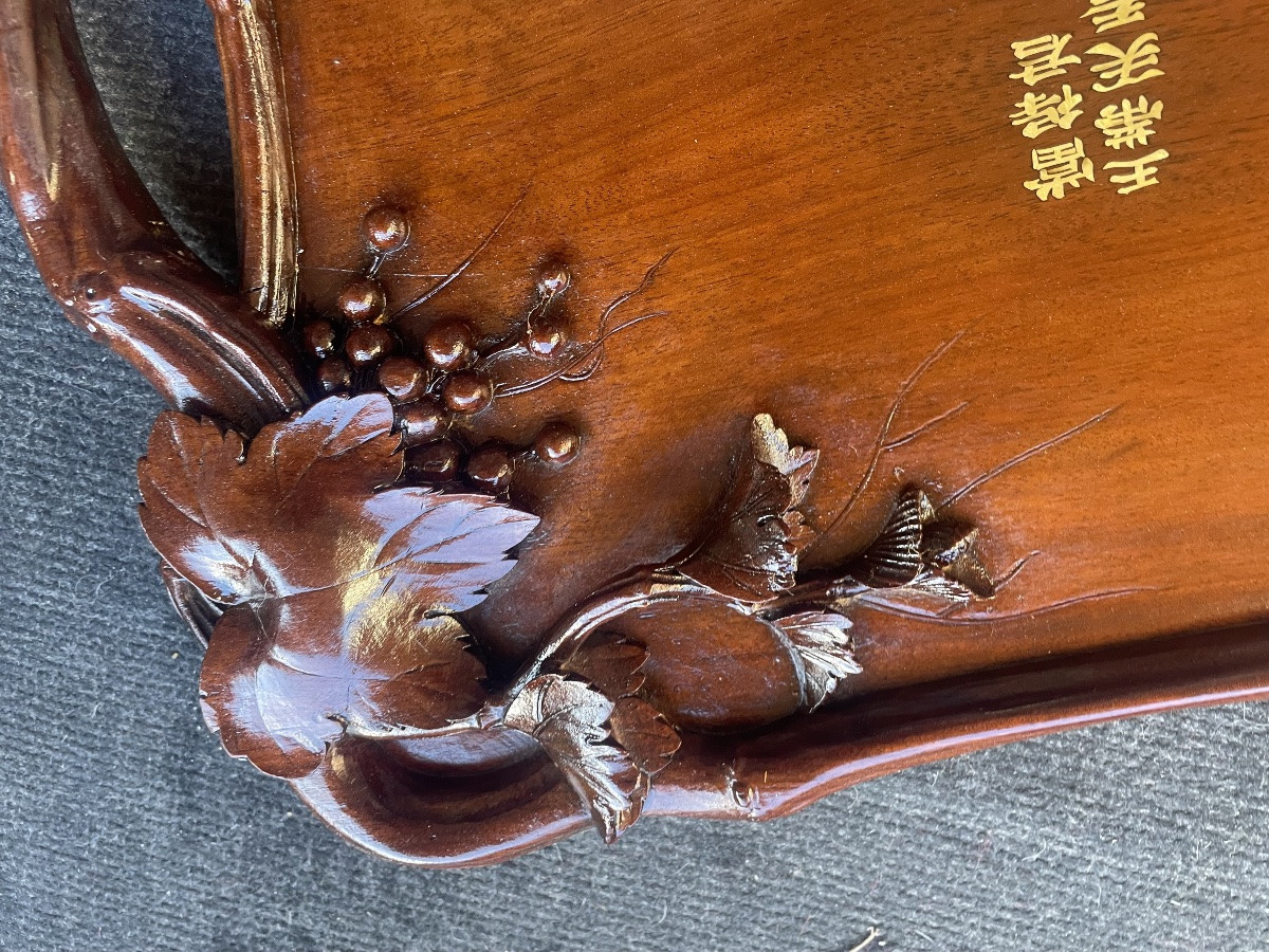 Plateau serviteur  asiatique -photo-4