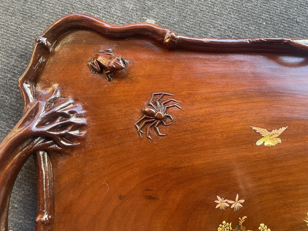 Plateau serviteur  asiatique -photo-5