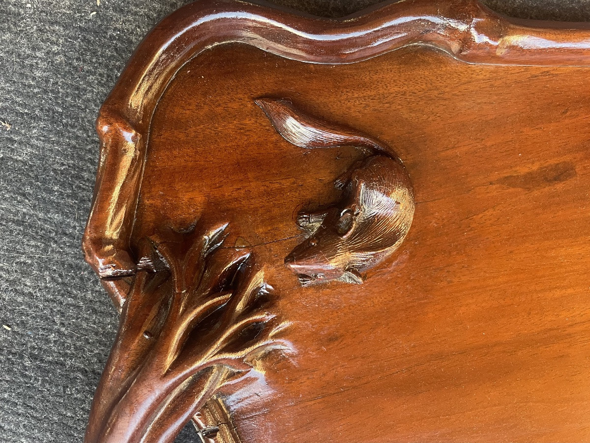 Plateau serviteur  asiatique -photo-6