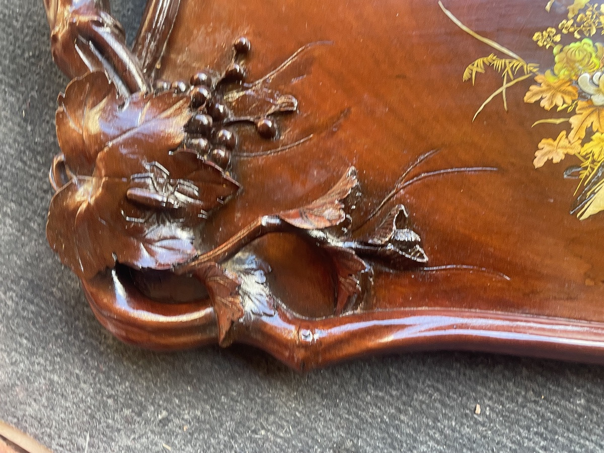 Plateau serviteur  asiatique -photo-7