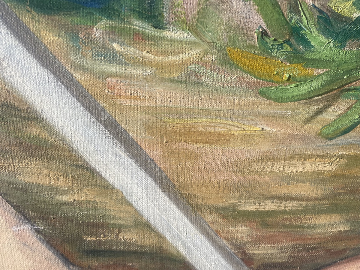 Jeune fille nue sur le transat -photo-5