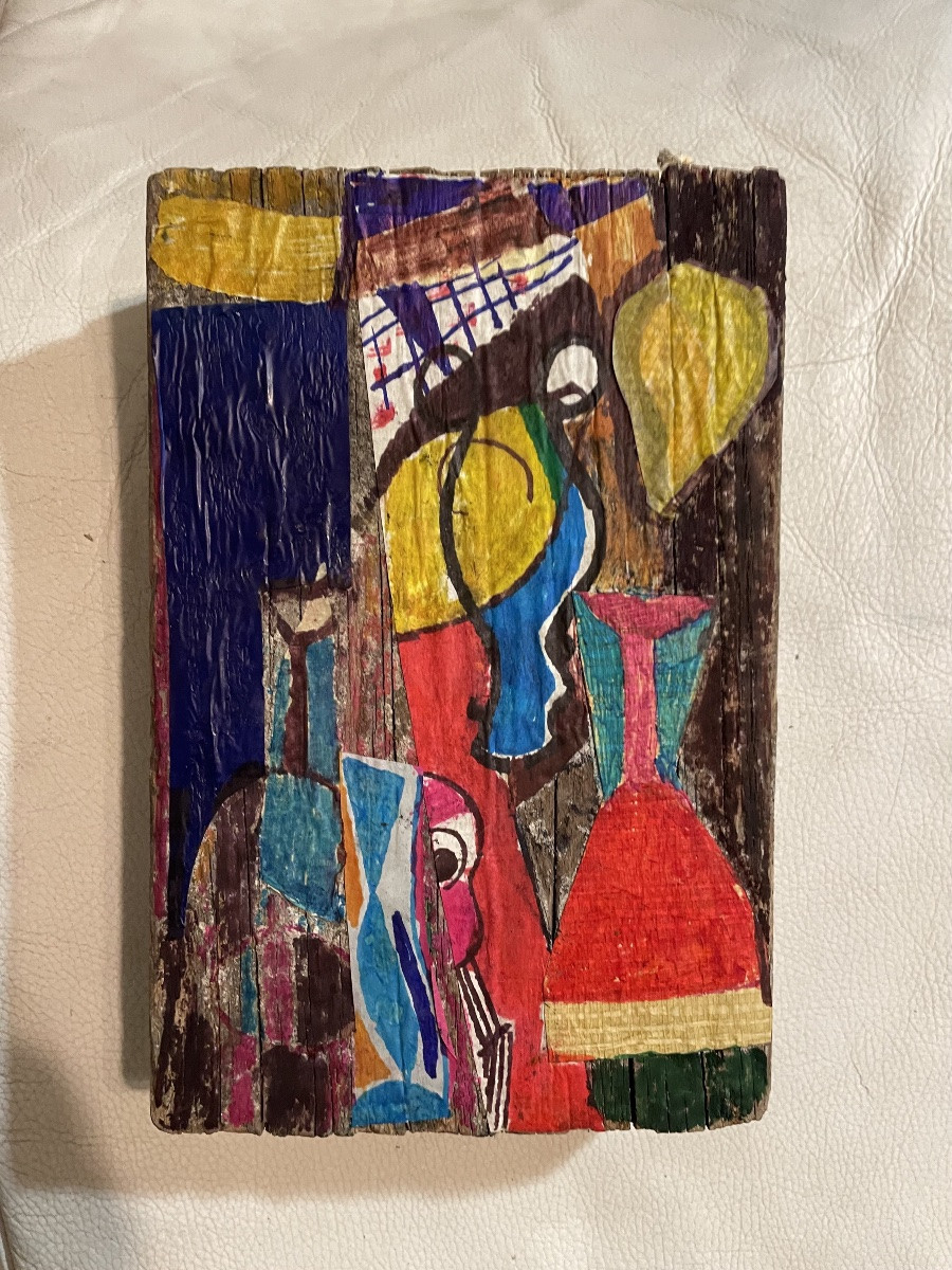 Huberti's Double-sided Painting -photo-1