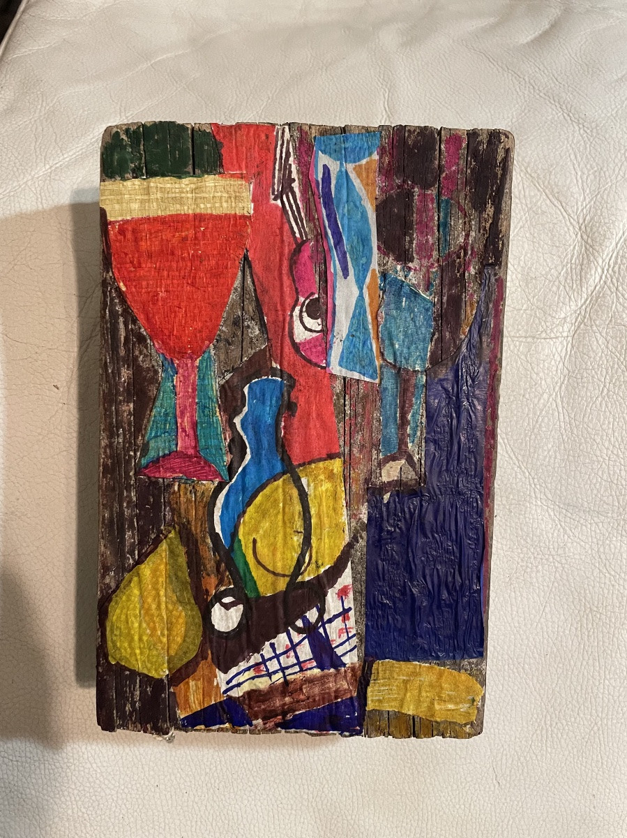 Huberti's Double-sided Painting -photo-2