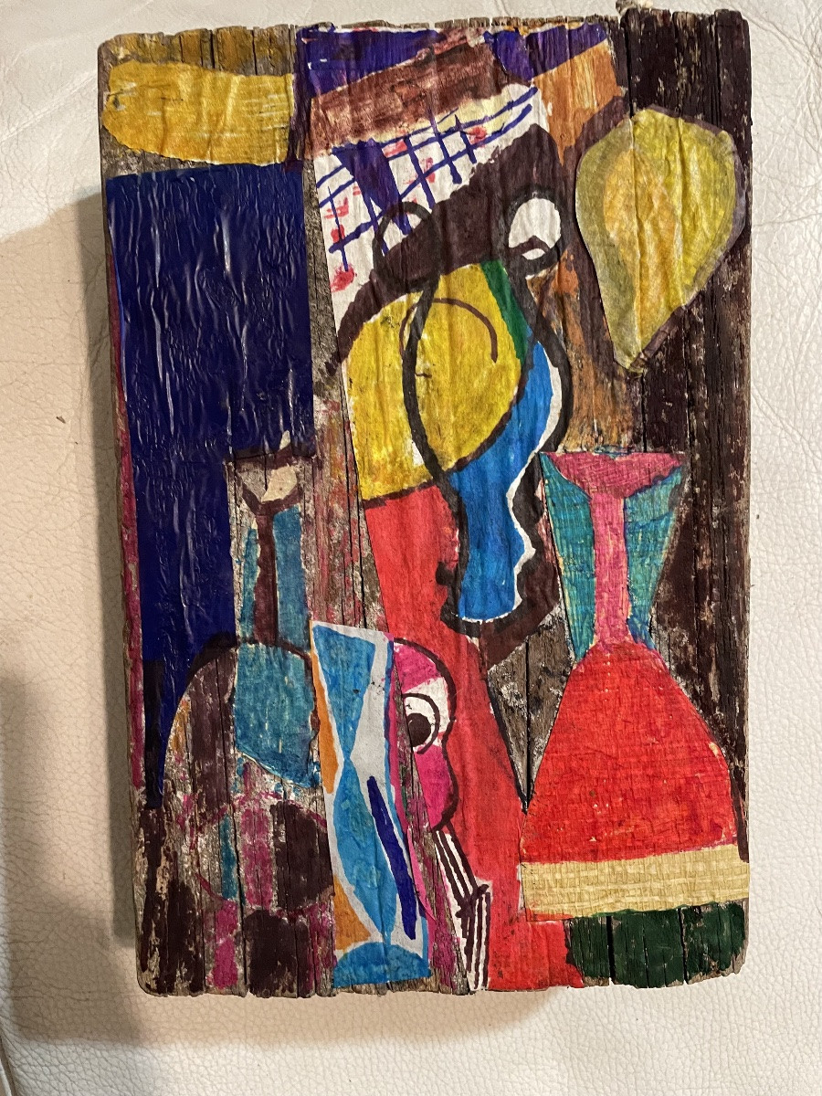 Huberti's Double-sided Painting -photo-4