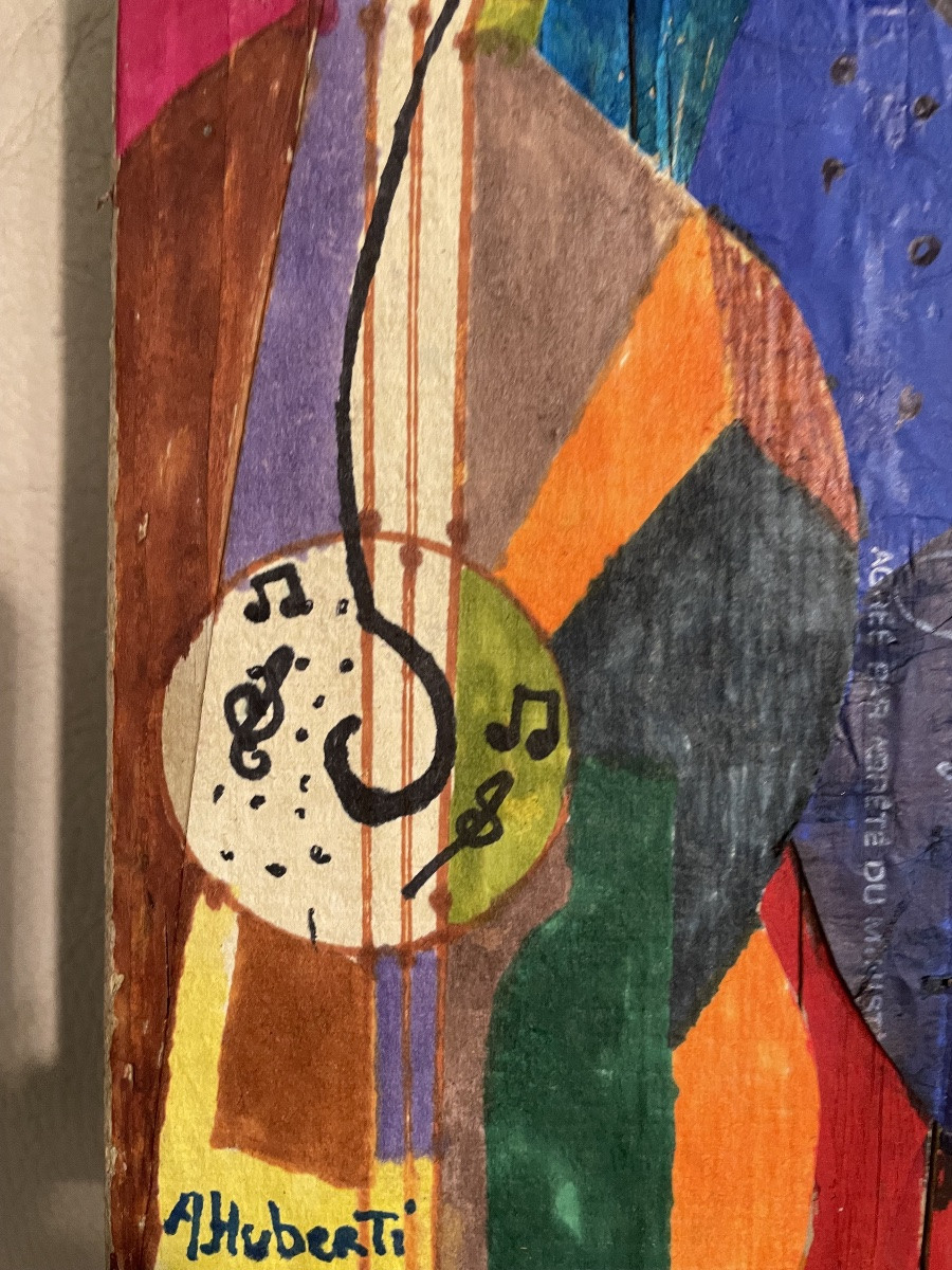 Huberti's Double-sided Painting -photo-5