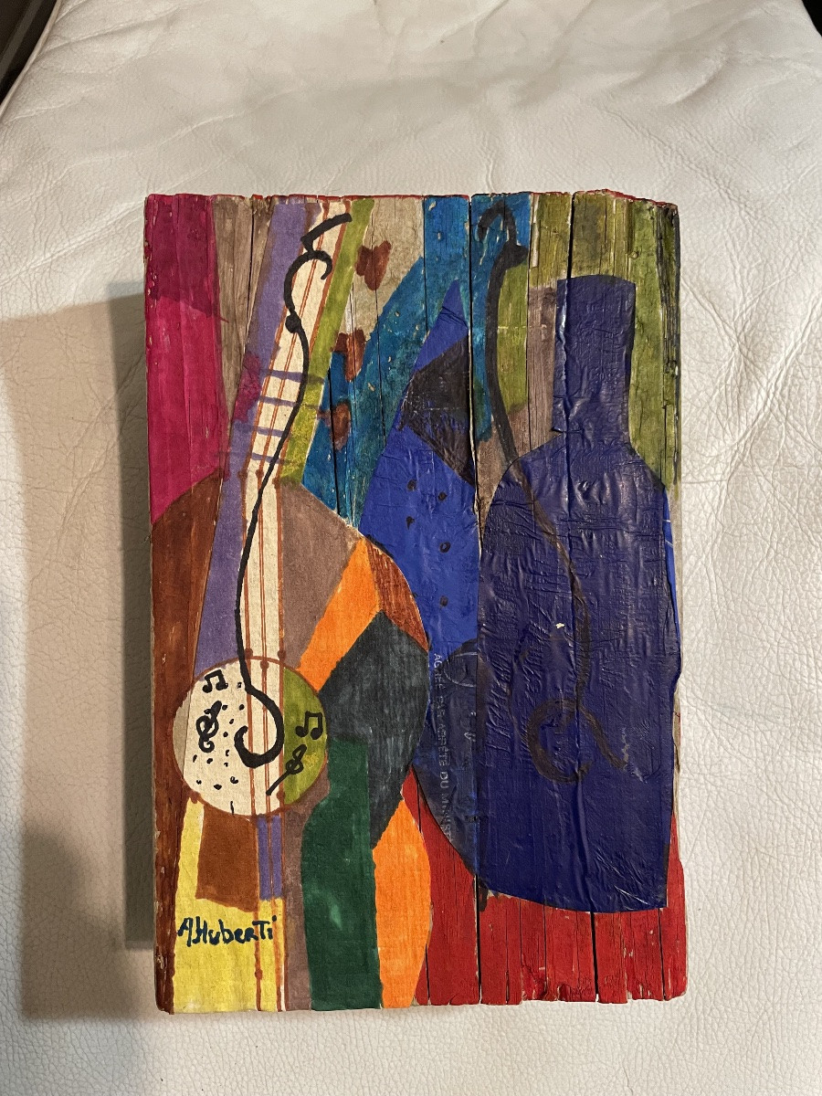 Huberti's Double-sided Painting -photo-6