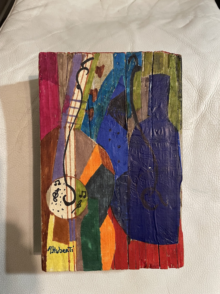 Huberti's Double-sided Painting 