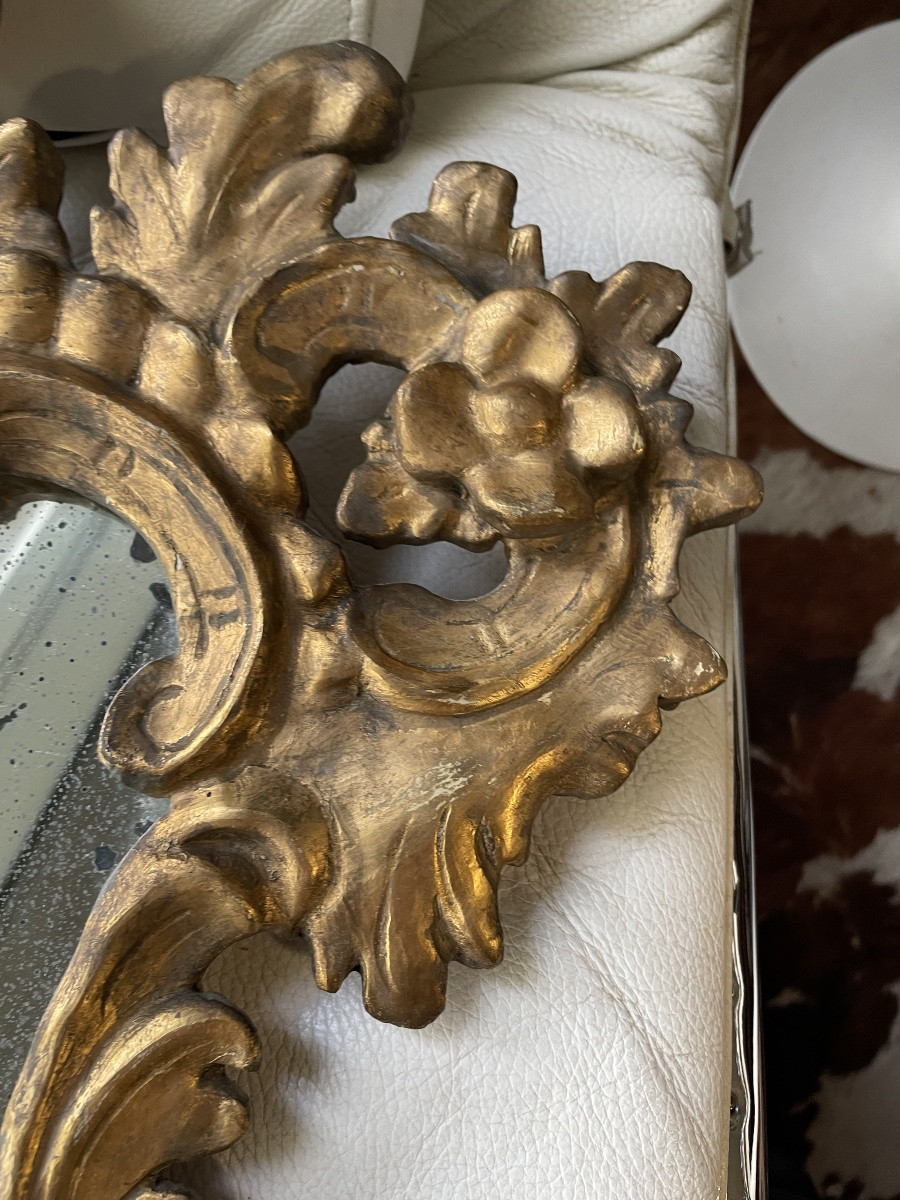 Miroir XVIII eme italien -photo-2