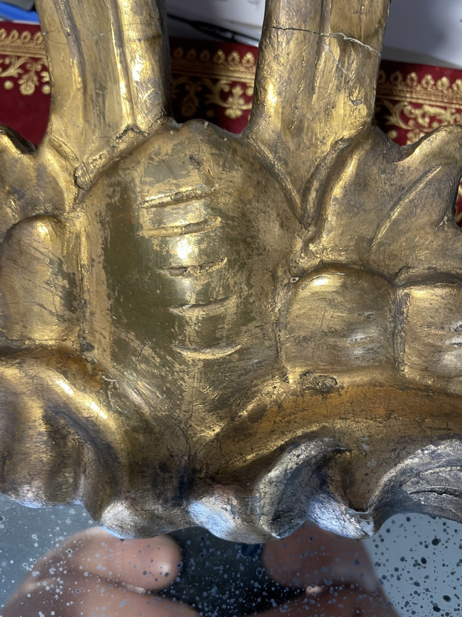 Miroir XVIII eme italien -photo-6