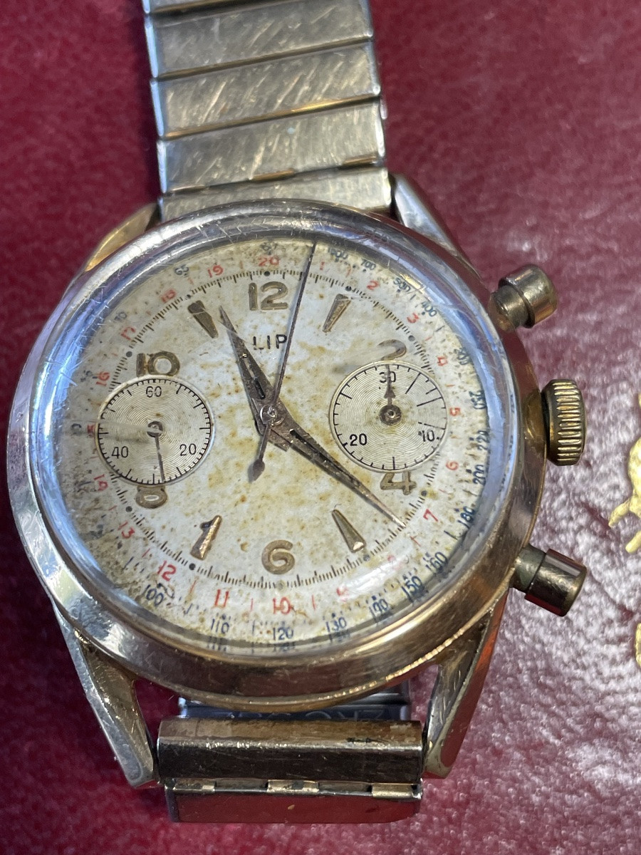 Montre chronomètre Lip -photo-4