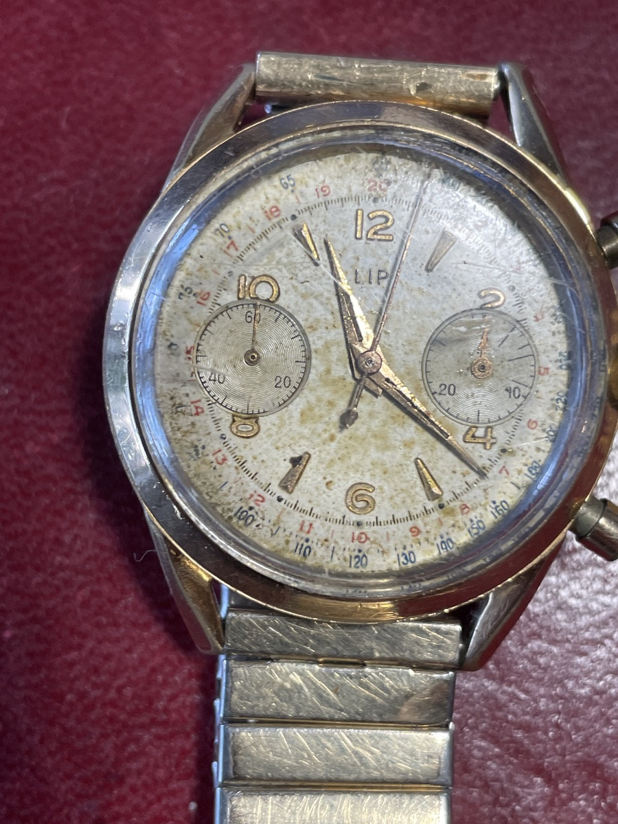 Montre chronomètre Lip -photo-6
