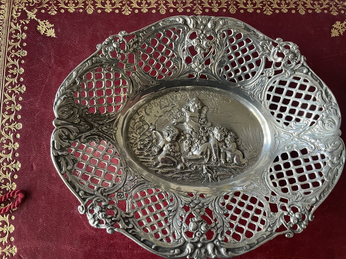 Petite corbeille en argent -photo-5