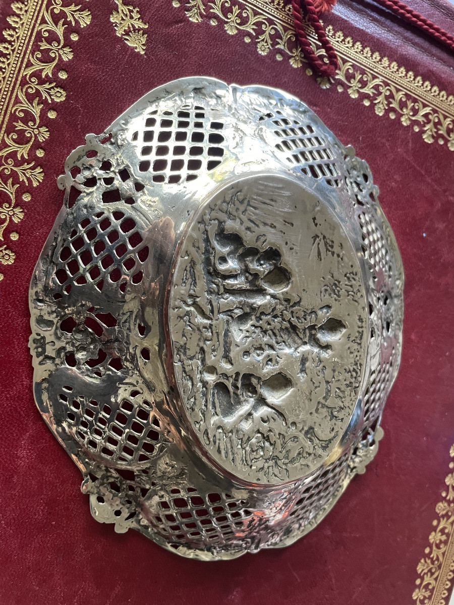 Petite corbeille en argent -photo-7