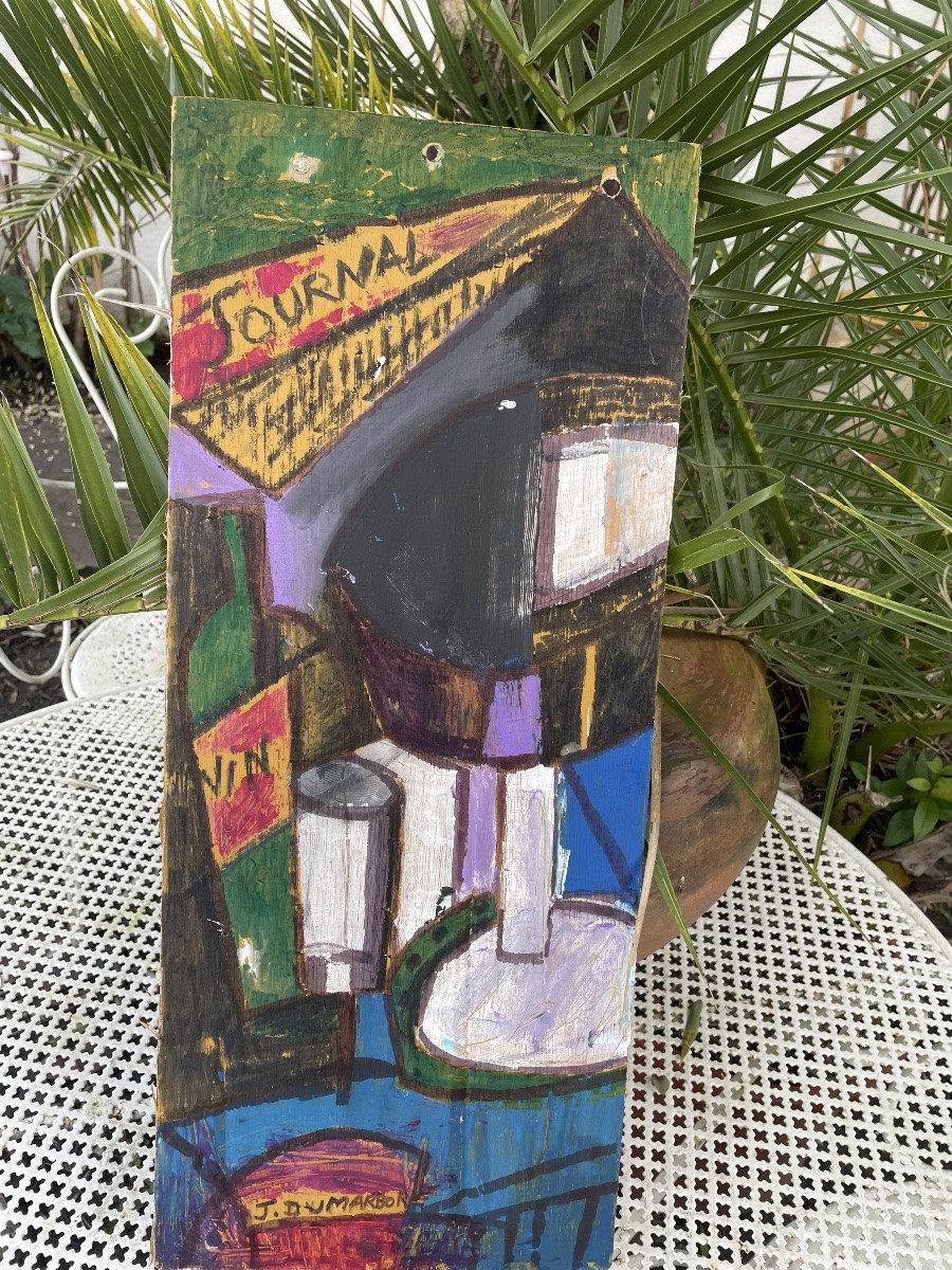 Tableau de Jean du Marboré -photo-6