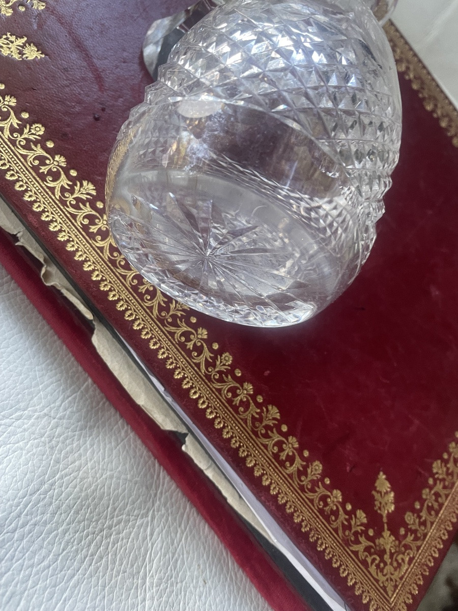 Cut Crystal Liqueur Decanter -photo-3