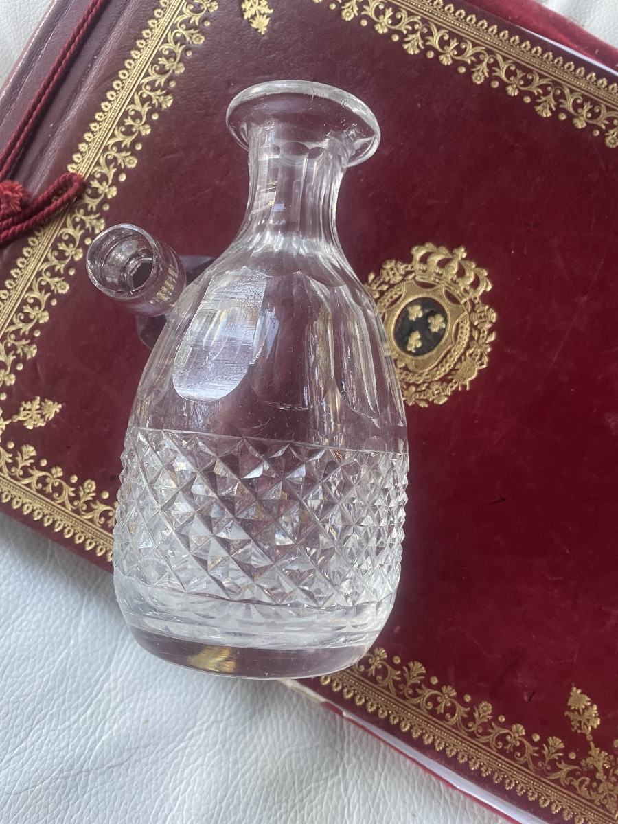 Cut Crystal Liqueur Decanter -photo-4