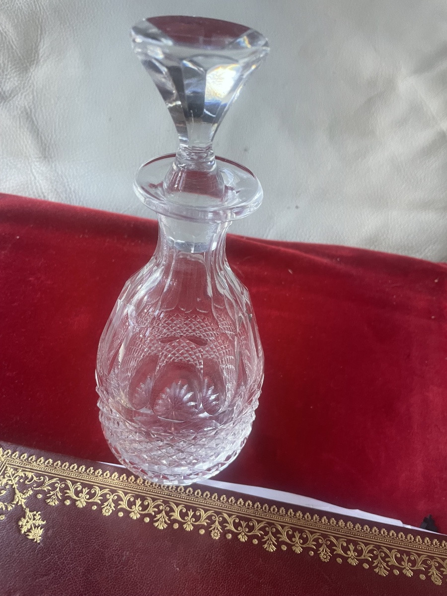 Cut Crystal Liqueur Decanter -photo-3