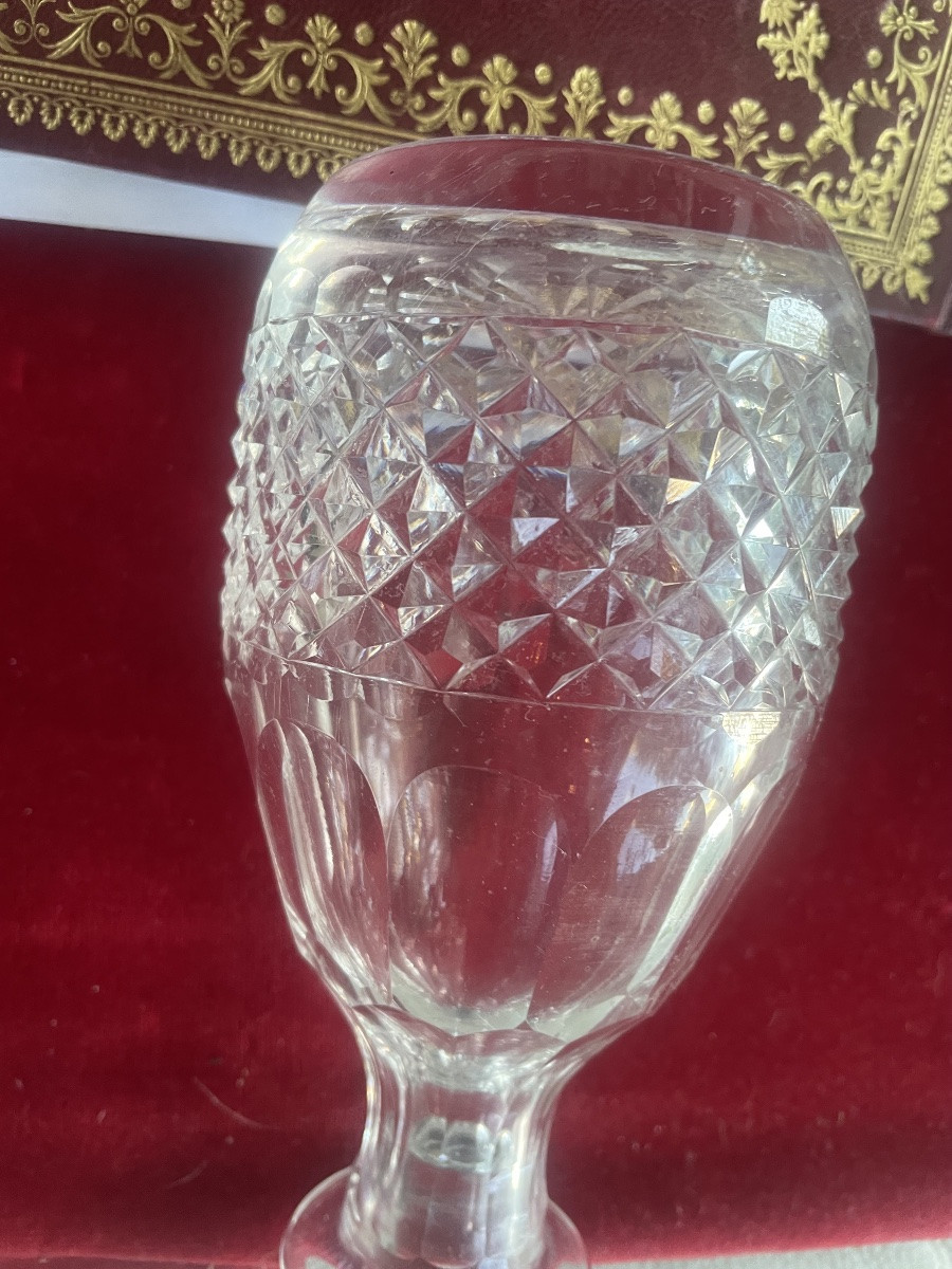 Cut Crystal Liqueur Decanter -photo-7