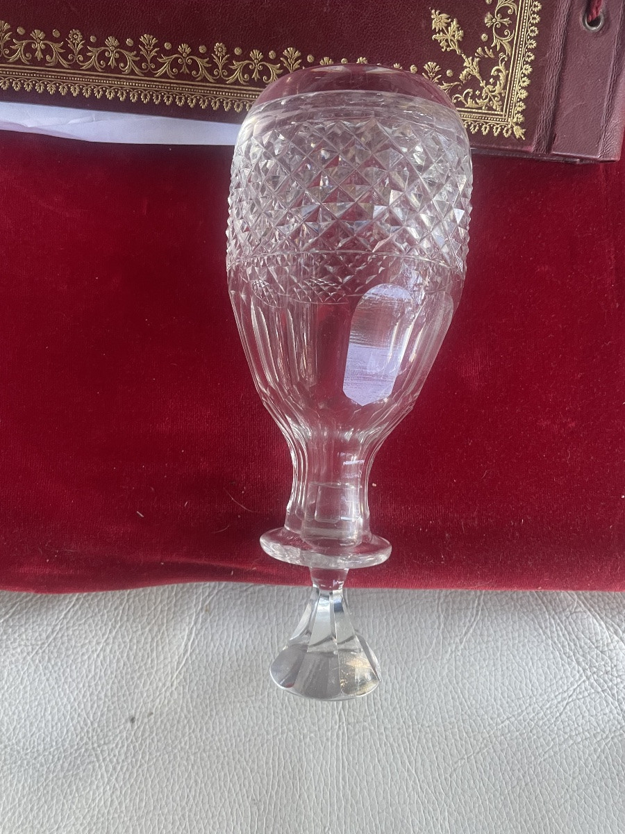 Cut Crystal Liqueur Decanter -photo-8
