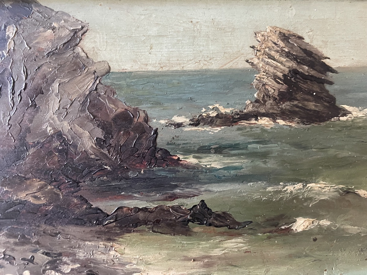 Bord de mer rocailleux -photo-2