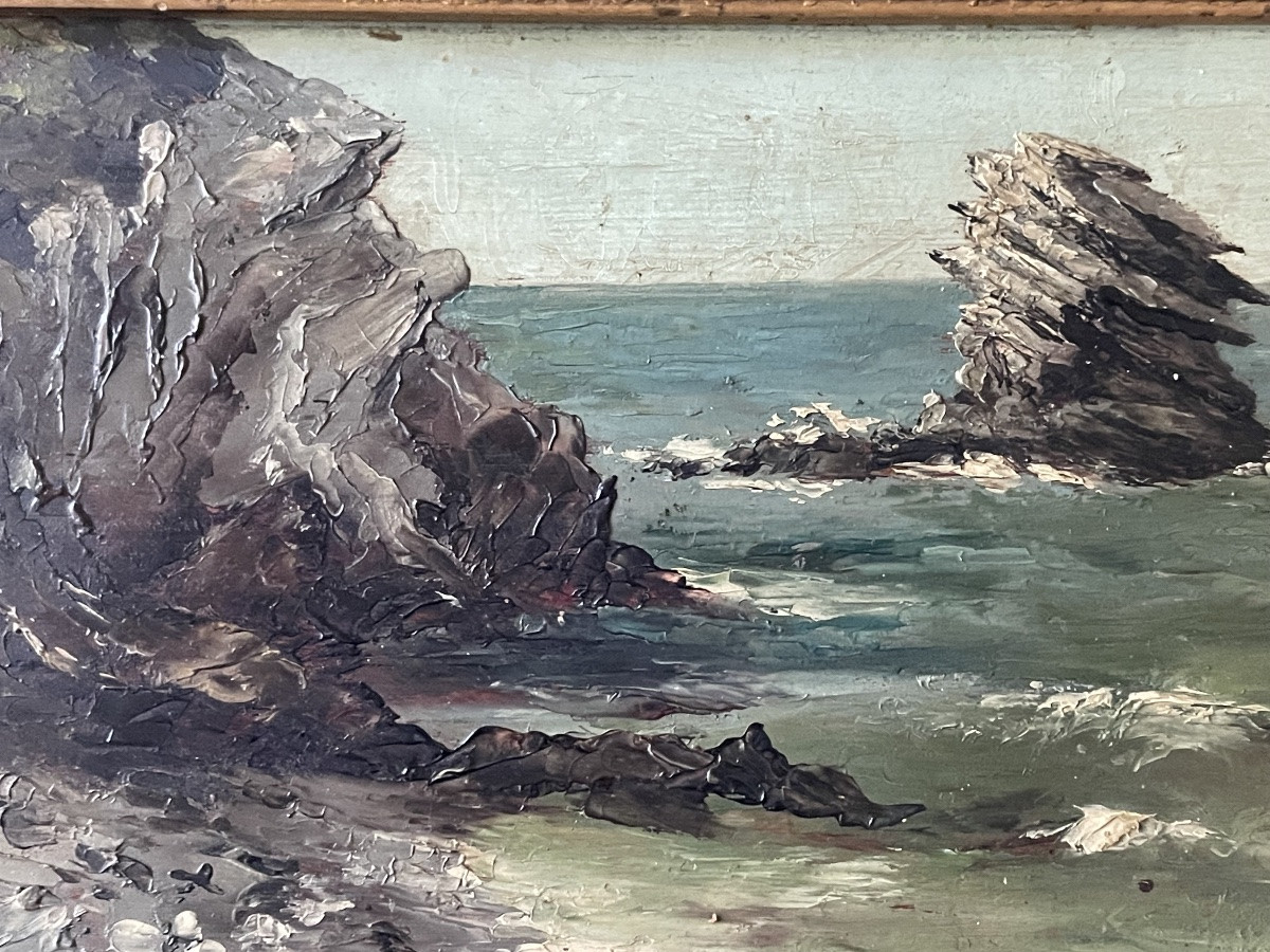 Bord de mer rocailleux -photo-3