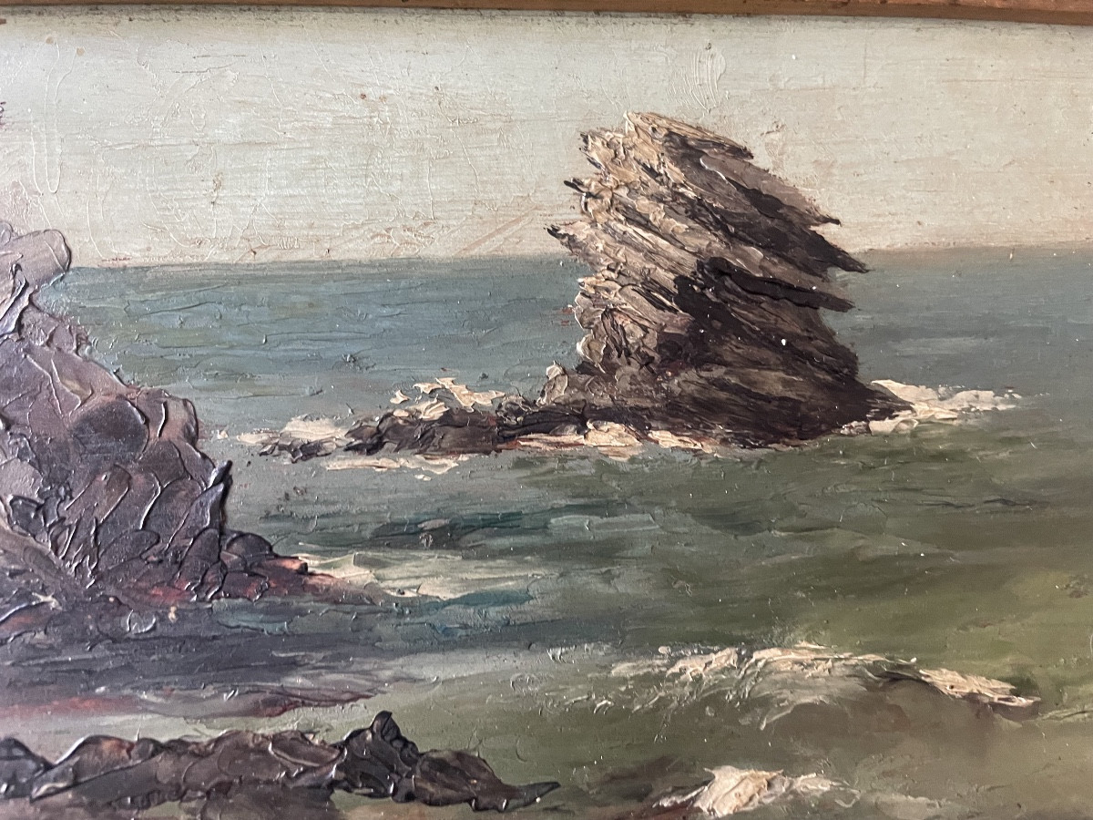 Bord de mer rocailleux 