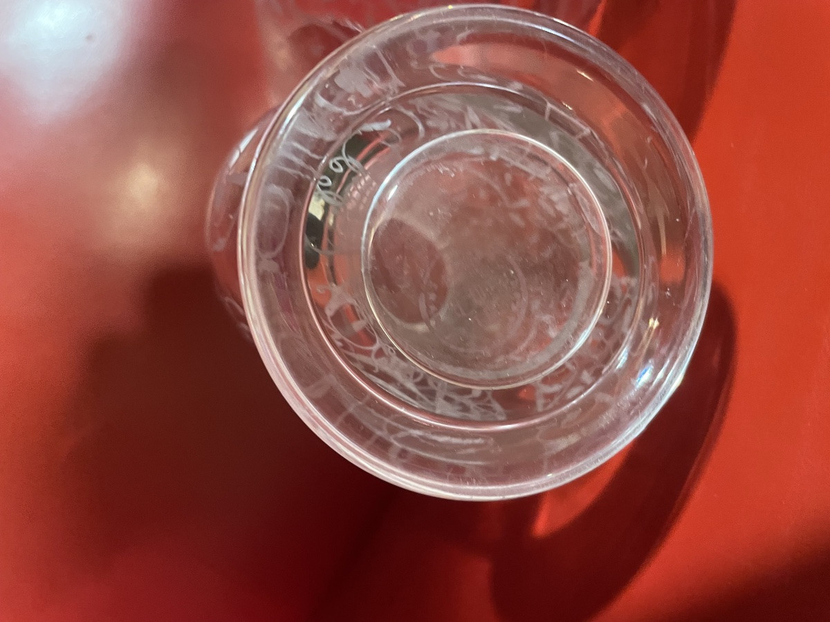 Paire de vases Michel-Ange de Baccarat -photo-1