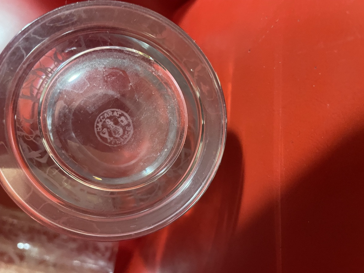 Paire de vases Michel-Ange de Baccarat -photo-3