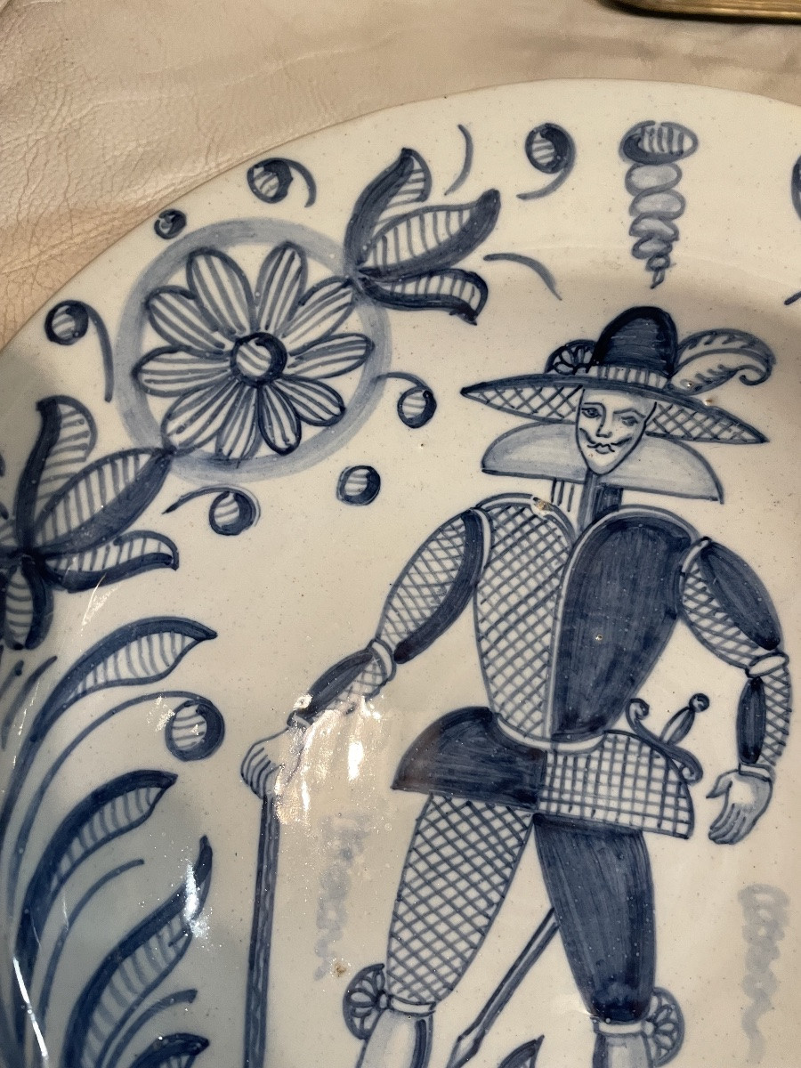 Assiette Espagne de Talavera -photo-2