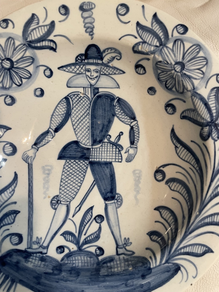 Assiette Espagne de Talavera -photo-3