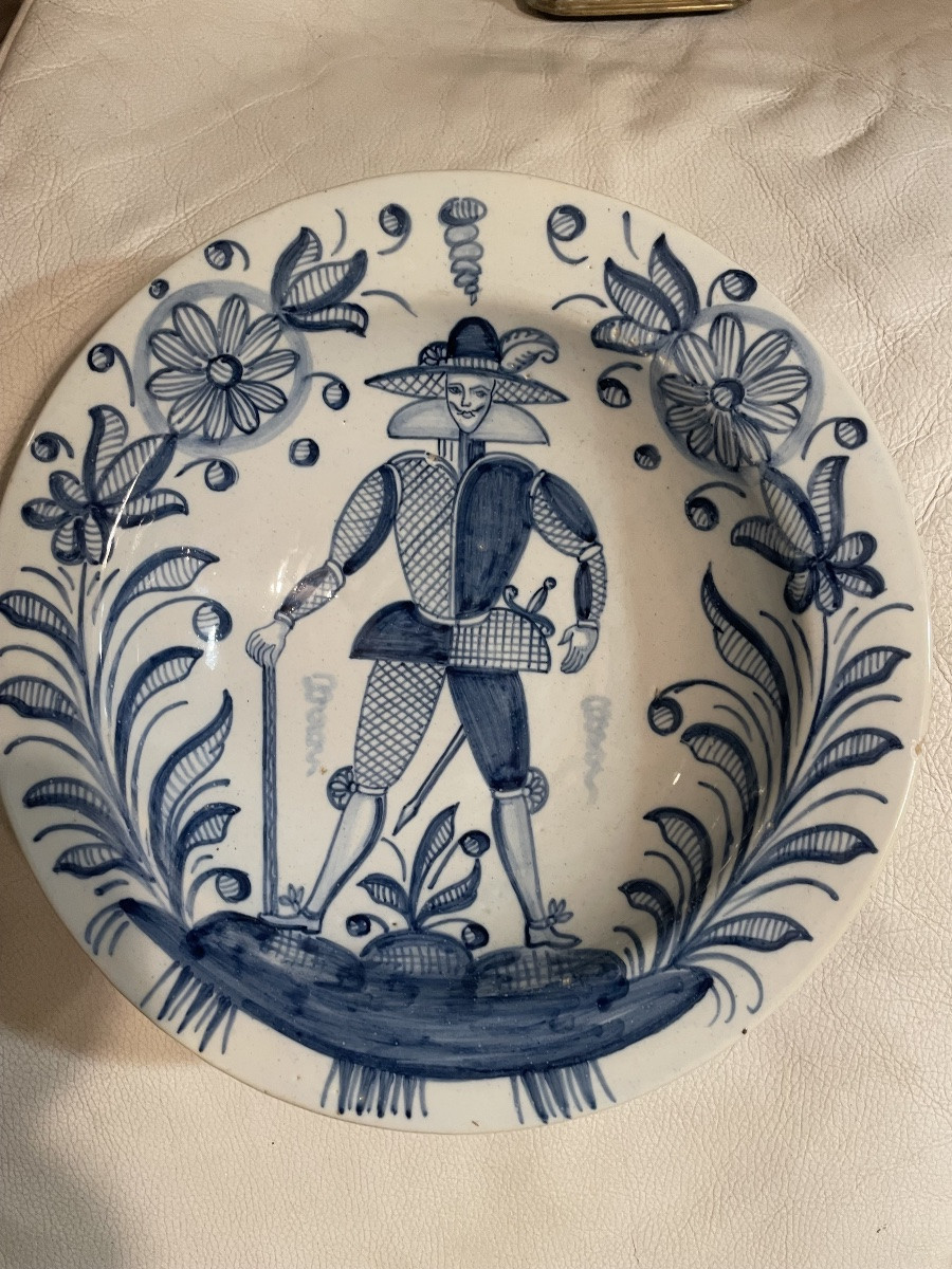 Assiette Espagne de Talavera -photo-6