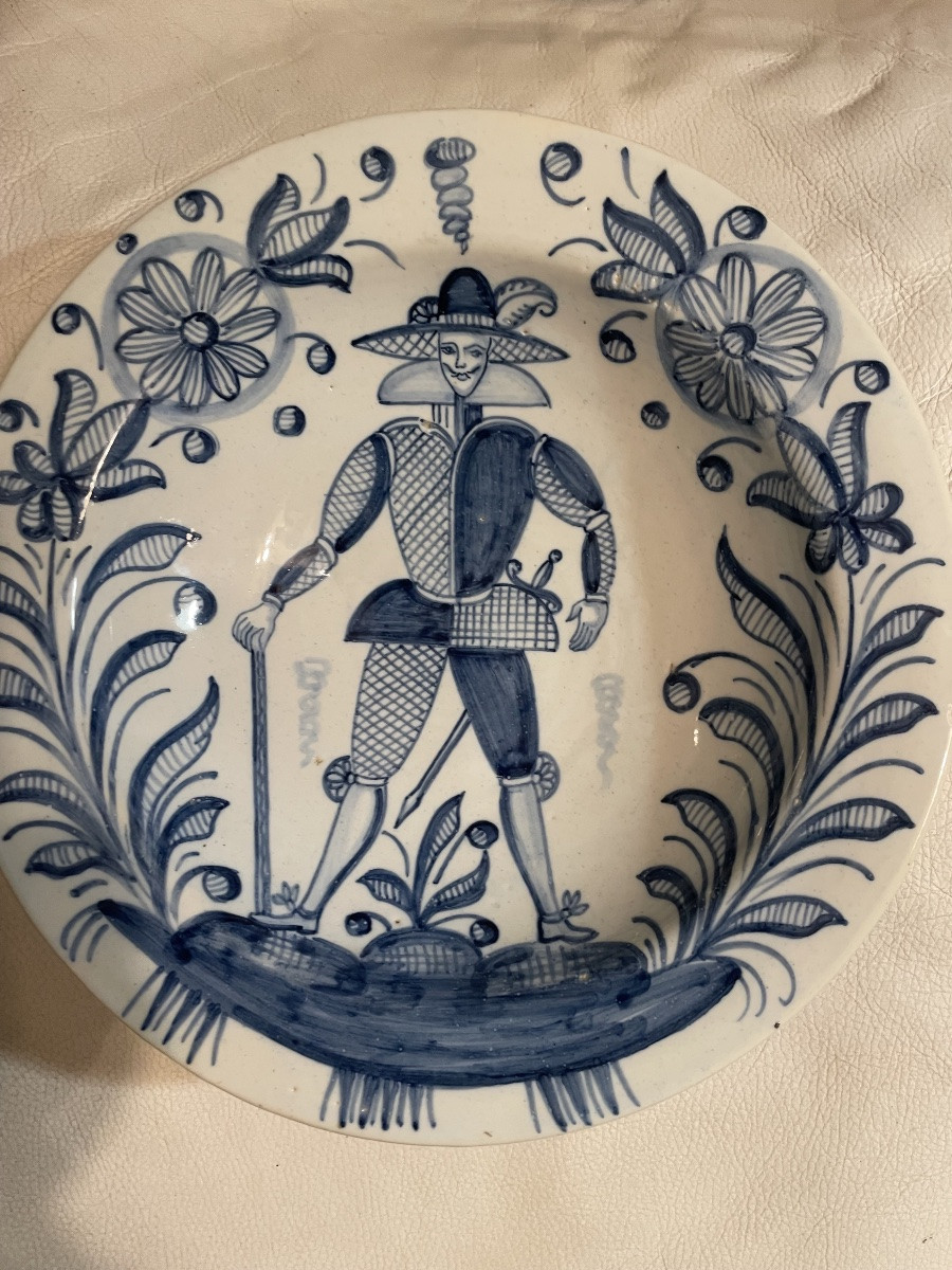 Assiette Espagne de Talavera -photo-7