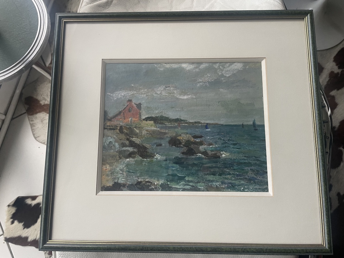 Bord de mer et voiliers -photo-2