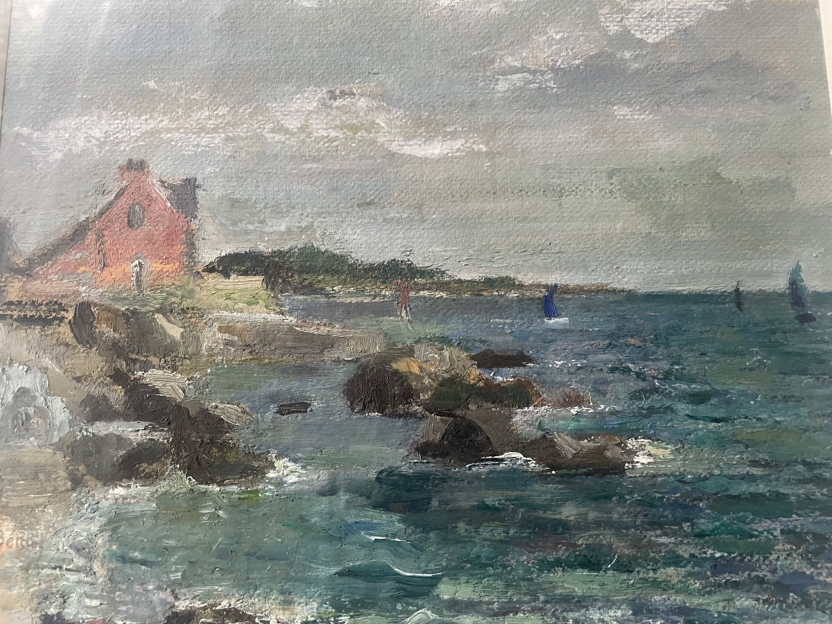 Bord de mer et voiliers 