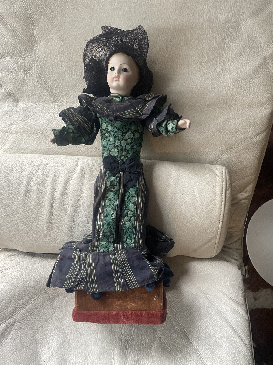 Poupée automate Bru -photo-5