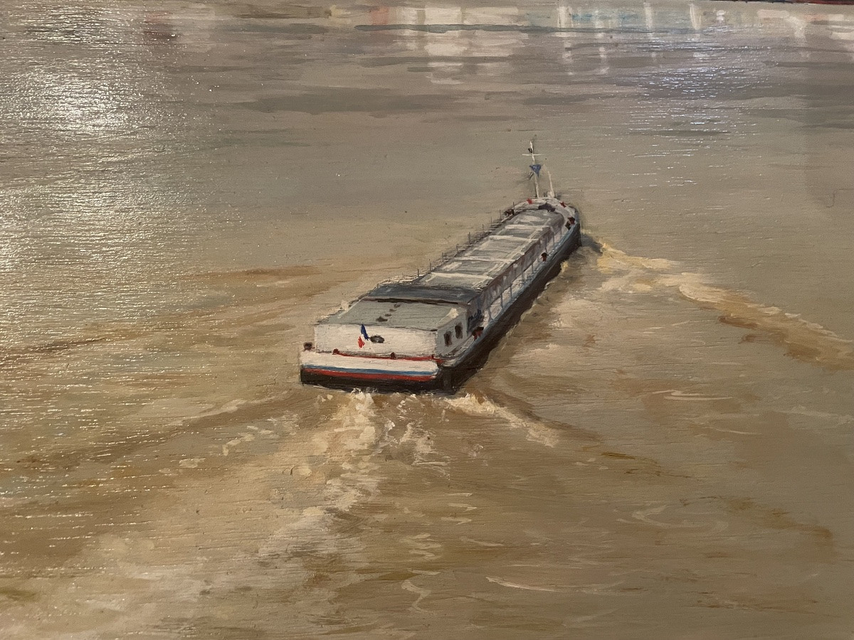 Le port de Bordeaux et la Garonne -photo-1