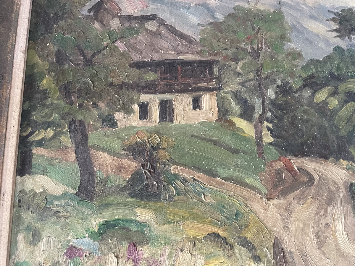 Pyrenean Landscape Of Guinhald -photo-6