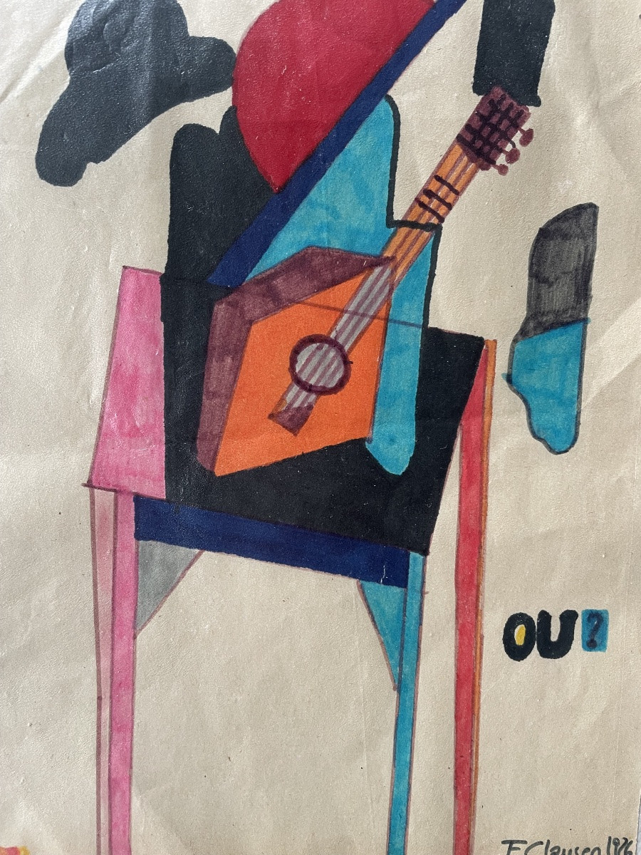 Franciska Clausen's Guitar -photo-3