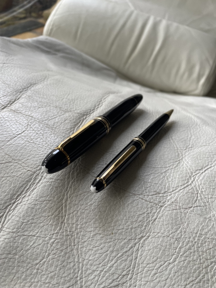 Montblanc Fountain Pen Set -photo-4
