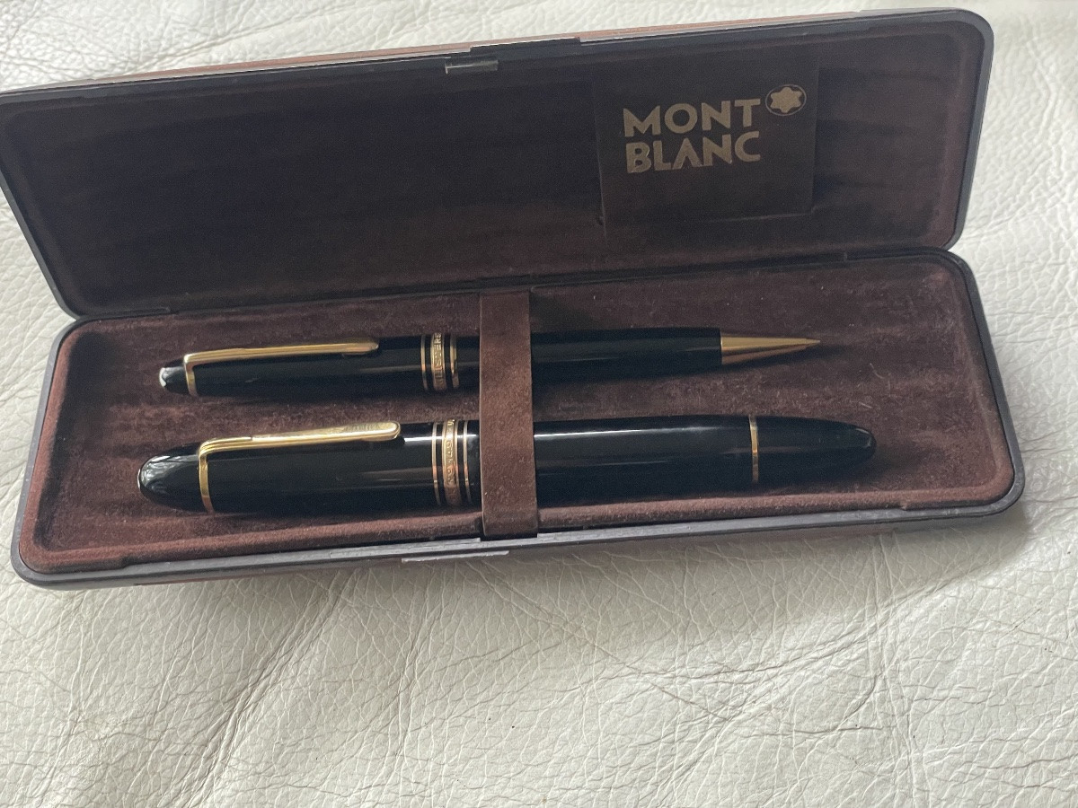 Montblanc Fountain Pen Set -photo-7