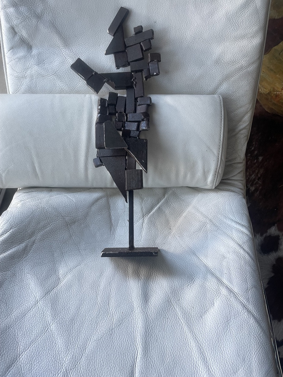 Sculpture fer -photo-2