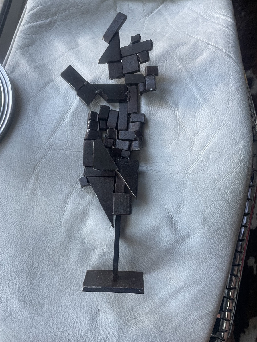Sculpture fer -photo-3