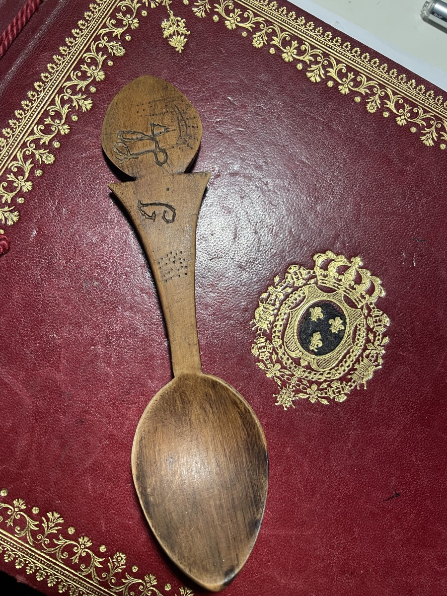 Cuillère en bois  du Queyras -photo-3